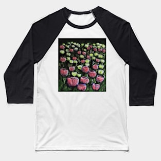 Erika's Tulips Baseball T-Shirt